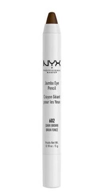 Купити Олівець для очей 602 Dark Brown Jumbo Eye Pencil Nyx за 145 грн, фото - VISAGE