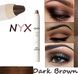 Карандаш для глаз 602 Dark Brown Jumbo Eye Pencil Nyx (VIS-00698)