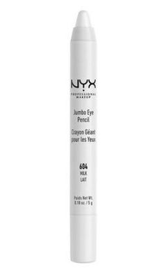 Купити Олівець для очей 604 Milk Jumbo Eye Pencil Nyx за 145 грн, фото - VISAGE