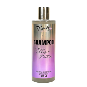 Купить Шампунь филлер-ботокс для волос Top Beauty Shampoo for hair Filler Botox 350 мл за 230 грн, фото - VISAGE