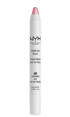 Купити Олівець для очей 605 Strawberry Milk Jumbo Eye Pencil Nyx за 119 грн, фото - VISAGE