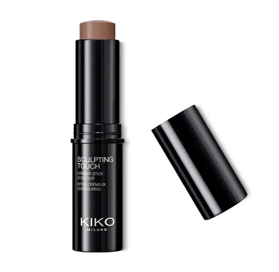 Купить Кремовый контур стик Kiko Milano Sculpting Touch Creamy Stick Contour 201 Chocolate за 630 грн, фото - VISAGE