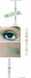 Карандаш для глаз 607 Horseradish Jumbo Eye Pencil Nyx ()