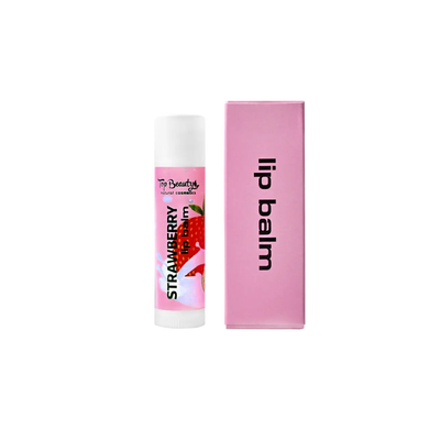 Купити Бальзам для губ Top Beauty Полуниця за 50 грн, фото - VISAGE