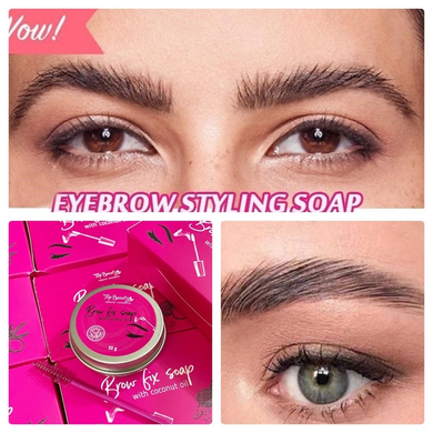 Купити Мило для брів Top Beauty Brow Fix Soap за 160 грн, фото - VISAGE