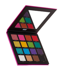 Купити Палітра тіней для повік Bright 16 Colour Palette Beauty Bay за 680 грн, фото - VISAGE