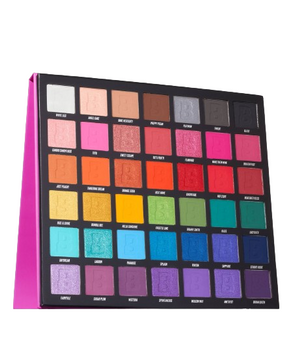 Купить Палетка теней для век Bright 42 Colour Palette Beauty Bay за 1 550 грн, фото - VISAGE