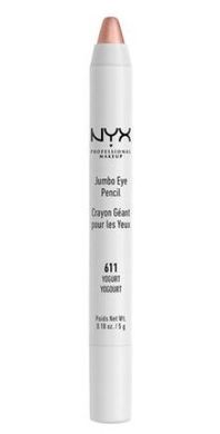 Купити Олівець для очей 611 Yogurt Jumbo Eye Pencil Nyx за 145 грн, фото - VISAGE