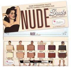 Купить Тени Nude Dude theBalm за 1 060 грн, фото - VISAGE