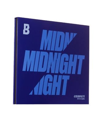Купить Палетка теней для век Midnight 42 Colour Palette Beauty Bay за 1 480 грн, фото - VISAGE