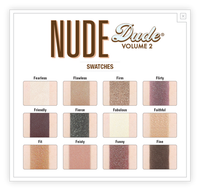 Купить Тени Nude Dude theBalm за 1 060 грн, фото - VISAGE