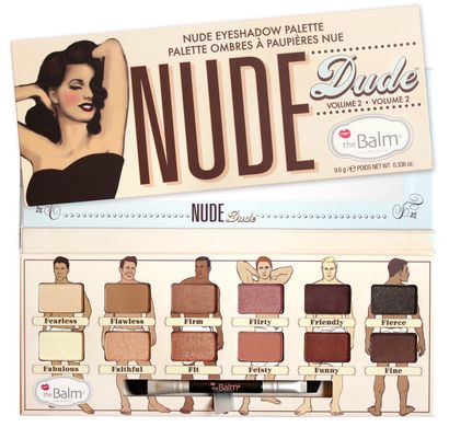 Купити Тіні Nude Dude theBalm за 1 060 грн, фото - VISAGE