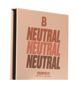 Купить Палетка теней для век Neutral 9 Colour Palette Beauty Bay за 490 грн, фото - VISAGE