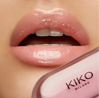 Купити Блеск для губ з ефектом збільшення об'єму Kiko Milano Lip Volume Plumping Effect Lip Cream 6 мл 01  за 450 грн, фото - VISAGE