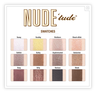 Купити Тіні Nude Tude theBalm за 1 060 грн, фото - VISAGE
