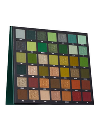 Купити Палітра тіней для повік Earthy 42 Colour Palette Beauty Bay за 1 480 грн, фото - VISAGE