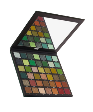 Купить Палетка теней для век Earthy 42 Colour Palette Beauty Bay за 1 480 грн, фото - VISAGE
