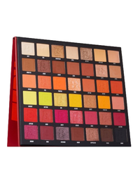 Купити Палітра тіней для повік Fiery 2.0 Colour Palette 42 Beauty Bay за 1 480 грн, фото - VISAGE