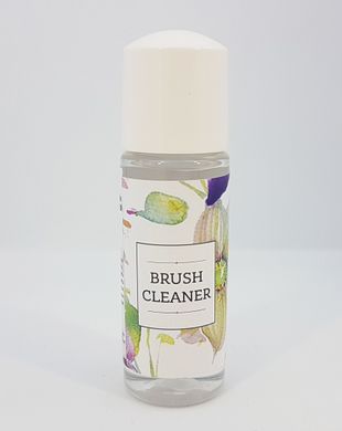 Купити Очищувач Кистей Brush Cleaner 15мл за 60 грн, фото - VISAGE