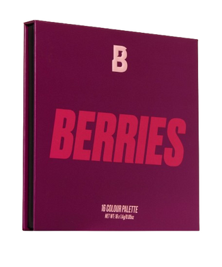 Купити Палітра тіней для повік Berries 16 Colour Palette Beauty Bay за 680 грн, фото - VISAGE