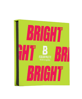 Купити Палетка тіней для повік Bright 2.0 Palette Beauty Bay за 490 грн, фото - VISAGE