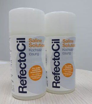 Купить Раствор поваренной соли для обезжиривания Refectocil за 195 грн, фото - VISAGE