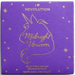 Купить Хайлайтер Сердечко I Love Revolution Midnight Unicorn за 199 грн, фото - VISAGE