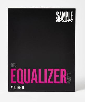 Купить Палетка теней для век Equalizer Palette  Vol. II Sample Beauty за 1 480 грн, фото - VISAGE