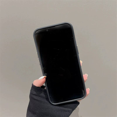 Купити Силіконовий чохол для Iphone 15 Pro Black за 250 грн, фото - VISAGE