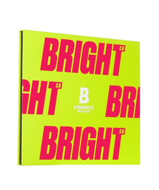 Купити Палетка тіней для повік Bright 2.0 Palette Beauty Bay 42 Colour за 1 480 грн, фото - VISAGE