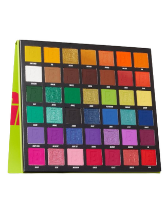 Купити Палетка тіней для повік Bright 2.0 Palette Beauty Bay 42 Colour за 1 480 грн, фото - VISAGE