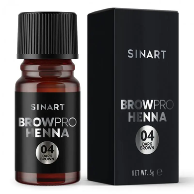 Купить Хна для бровей Brow Pro Henna Sinart за 260 грн, фото - VISAGE