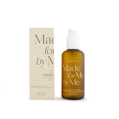 Купить Гидрофильное масло для лица AXIS-Y Biome Resetting Moringa Cleansing Oil 200ml за 1 150 грн, фото - VISAGE