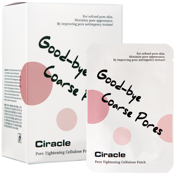 Купить Патчи для сужения пор Ciracle Pore Tightening Cellulose Patch 1 шт за 40 грн, фото - VISAGE